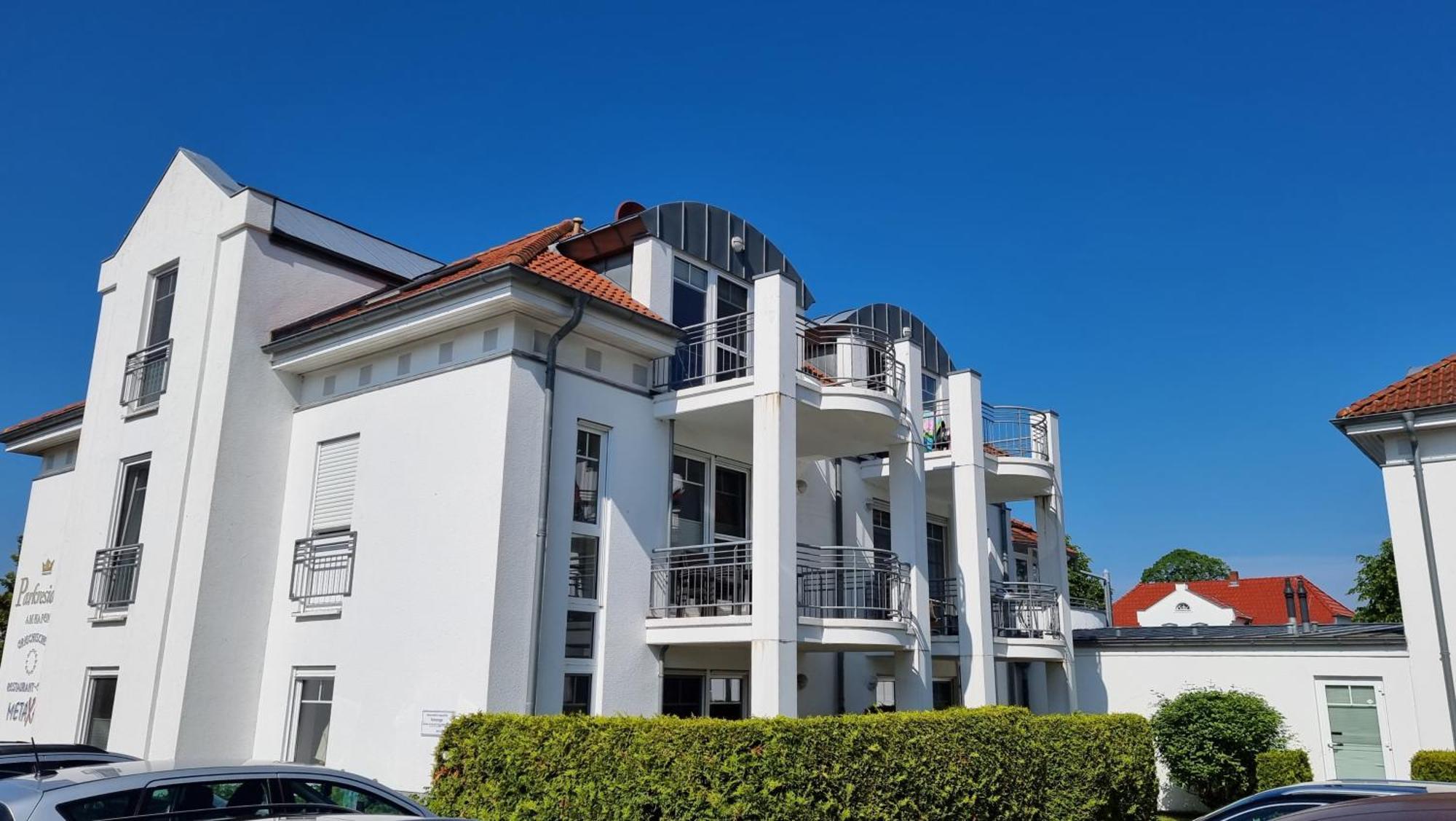 Parkresidenz Am Hafen Wohnung Hf 32 Zingst Bagian luar foto